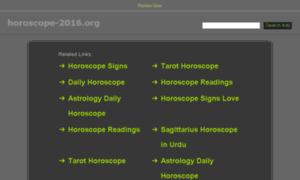 Horoscope-2016.org thumbnail
