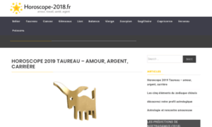Horoscope-2018.fr thumbnail