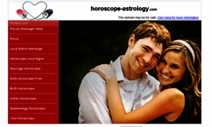 Horoscope-astrology.com thumbnail