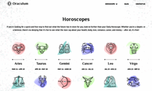 Horoscope-astrology.online thumbnail