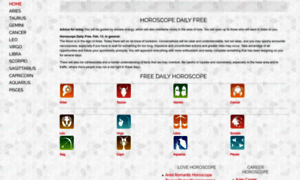 Horoscope-daily-free.net thumbnail