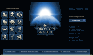 Horoscope-gratuit.ca thumbnail