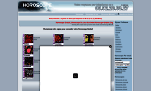 Horoscope-gratuit.org thumbnail