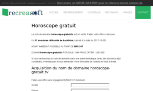 Horoscope-gratuit.tv thumbnail