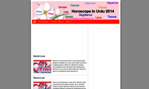 Horoscope-in-urdu.blogspot.com thumbnail