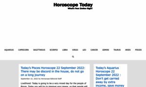 Horoscope-today.us thumbnail