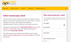 Horoscope-un-jour.com thumbnail