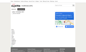 Horoscope.excite.co.uk thumbnail