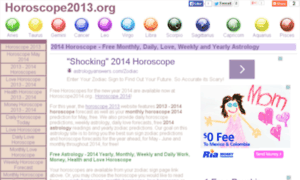 Horoscope2012.org thumbnail