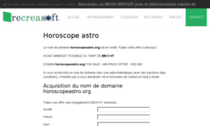 Horoscopeastro.org thumbnail