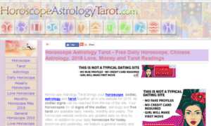 Horoscopeastrologytarot.com thumbnail