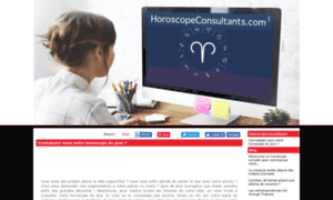 Horoscopeconsultants.com thumbnail