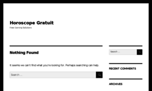 Horoscopegratuit.net thumbnail