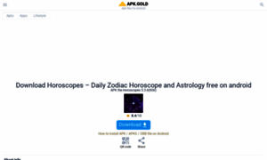 Horoscopes-daily-zodiac-horoscope-and-astrology.apk.gold thumbnail