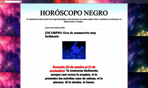 Horoscopo-negro.blogspot.mx thumbnail