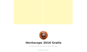 Horoscopo2016.net thumbnail