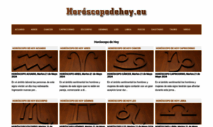 Horoscopodehoy.eu thumbnail