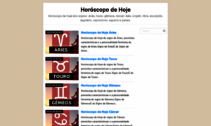 Horoscopododiadehoje.com.br thumbnail