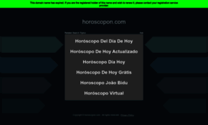 Horoscopon.com thumbnail