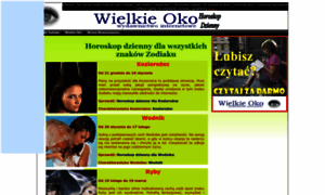 Horoskop-dzienny.wielkie-oko.pl thumbnail