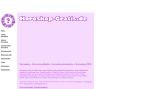 Horoskop-gratis.de thumbnail