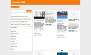 Horoskop2012.com.pl thumbnail