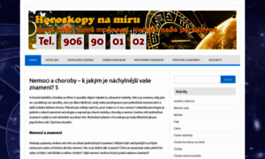 Horoskopnamiru.cz thumbnail
