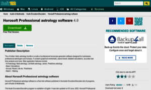 Horosoft-professional-astrology-software.soft112.com thumbnail