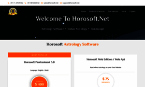 Horosoft.in thumbnail