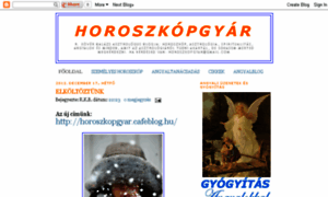 Horoszkopgyar.blogspot.com thumbnail