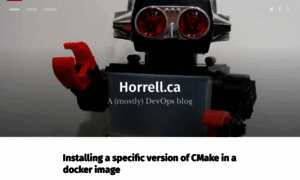 Horrell.ca thumbnail