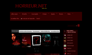 Horreur.net thumbnail