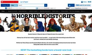 Horrible-histories.co.uk thumbnail