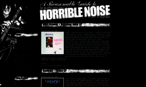 Horriblenoise.blogspot.com thumbnail