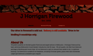 Horriganfirewood.com.au thumbnail