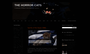 Horrorcats.blogspot.com thumbnail