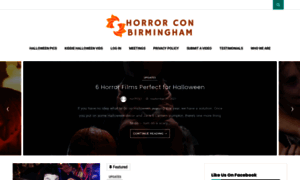 Horrorconbirmingham.com thumbnail