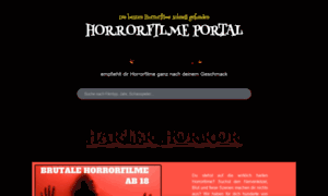 Horrorfilme-portal.de thumbnail