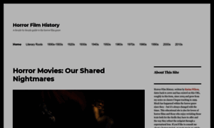 Horrorfilmhistory.com thumbnail