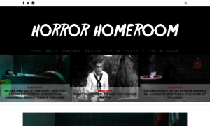 Horrorhomeroom.com thumbnail