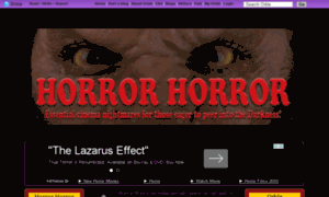 Horrorhorror.com thumbnail