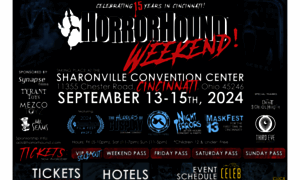 Horrorhoundweekend.com thumbnail