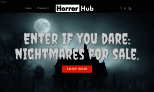 Horrorhubmarketplace.com thumbnail