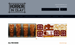 Horrorinclay.com thumbnail