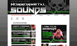 Horrormetalsounds.com thumbnail