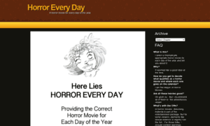 Horrormovie.today thumbnail