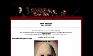 Horrormovienews.net thumbnail