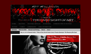 Horrornovelreviews.com thumbnail