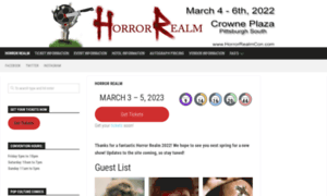 Horrorrealmcon.com thumbnail