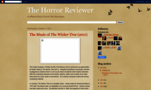 Horrorreviewer.blogspot.com thumbnail